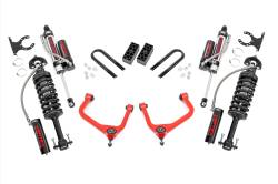 Rough Country Suspension Systems - Rough Country 28250RED 3.5" Vertex Lift Kit for 22-24 Silverado 1500 Gas - Image 1