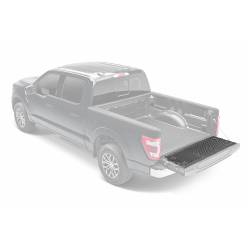 TrailFX - TrailFX RTHR16TG Tailgate Liner Black Polyethylene Covers Tailgate Lip - Image 2