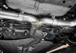 Stillen - Stillen 504101 Catback Exhaust Burnt Blue Tip for 22+ Honda Civic Hatchback 1.5T - Image 10
