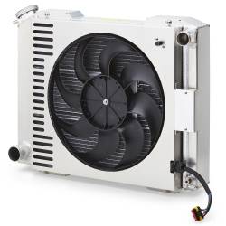 Proform - Proform 69590-19 Slim-Fit Radiator System Ford Style 19" Core Manual Trans - Image 1