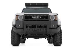 Rough Country Suspension Systems - Rough Country Front Hidden Winch Mount Kit for 25-25 Land Cruiser 10747A - Image 4