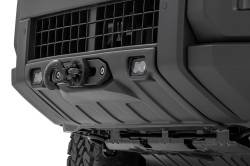 Rough Country Suspension Systems - Rough Country Front Hidden Winch Mount Kit for 25-25 Land Cruiser 10750 - Image 2