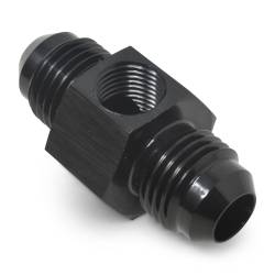 Russell - Russell 670000 6AN Flare Union Fuel Pressure Adapter w/Blue Finish - Image 2