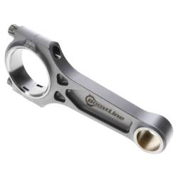 Boostline - BoostLine NI5364-866 Connecting Rod Set for Sr20 136.25mm Length ARP2000 4Pc - Image 1