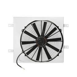 Mishimoto - Mishimoto MMFS-WRA-87 Fan Shroud for 87-06 Jeep Wrangler YJ & TJ - Image 2