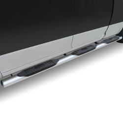 Raptor Series - Raptor 0403-0074 4" SS Oval W2W Nerf Bars for 99-16 F250/F350 Crew Cab - Image 222