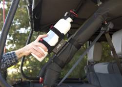 Rugged Ridge - Rugged Ridge 11238.40 Elite Fire Extinguisher Holder Universal Fit - Image 6
