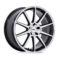 TSW - TSW Wheels TW004 CANARD 19x8.5 5x4.5 35mm Gloss Black/Machined TW004BD19851235 - Image 1