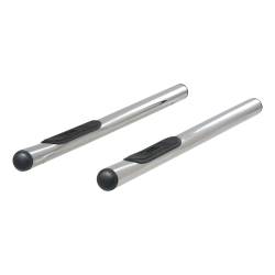 ARIES - ARIES 202001-2 Side Bars 3" Nerf Bar Polished Stainless Steel - Image 2