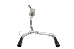 Corsa Performance - Corsa Performance 21204BPC Sport Cat-Back Exhaust System for 21-25 Ford Bronco - Image 1