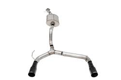 Corsa Performance - Corsa Performance 21208BPC Sport Cat-Back Exhaust System for 21-25 Ford Bronco - Image 1