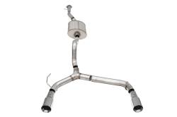 Corsa Performance - Corsa Performance 21210 Sport Cat-Back Exhaust System for 21-25 Ford Bronco - Image 1