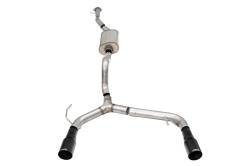Corsa Performance - Corsa Performance 21206BPC Sport Cat-Back Exhaust System for 21-25 Ford Bronco - Image 1