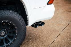 Corsa Performance - Corsa Performance 21245BLK Sport Cat-Back Exhaust System for 22-25 Toyota Tundra - Image 2