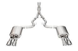 Corsa Performance - Corsa Performance 21259 Xtreme Cat-Back Exhaust System for 24-25 Ford Mustang - Image 1