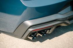 Corsa Performance - Corsa Performance 21267BLK Sport Valved Axle-Back Exhaust System 24-25 Mustang - Image 3