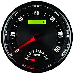 AutoMeter - AutoMeter 1295 American Muscle Speedometer/Tachometer 5" Gauge 8K RPM/120mph - Image 2