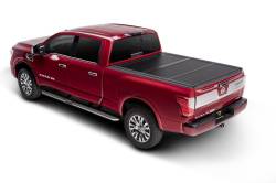 RealTruck Undercover - Undercover FX51003 FLEX Folding Tonneau Cover for Frontier 5.0' Black - Image 1