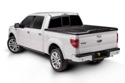 RealTruck Undercover - Undercover UC1118 ELITE Hinged ABS Tonneau Cover Silverado 5.7' Black - Image 1