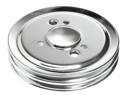 Trans-Dapt Performance - Trans-Dapt 9816 Chrome Crankshaft Pulley 2 Groove Chevy 396/454 Short - Image 128