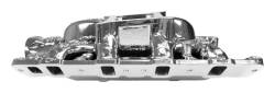 Edelbrock - Edelbrock 7521-CP RPM Air-Gap Intake Manifold Chrome Plasma Finish - Image 2