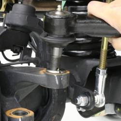 RockJock 4x4 - RockJock JK-9704P Currectlync Steering System 1.5" Dia for 07-18 Wrangler JK - Image 3