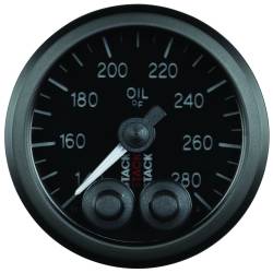 Stack - Stack ST3510 Gauge Oil Temp Pro-Control 52MM Black 140-28F 1/8" NPF Male - Image 2