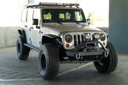 DV8 Offroad - DV8 Offroad FDJK-07 Slim Fender Flares for 07-18 Jeep Wrangler JK - Image 53