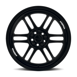 Katana - Katana Wheels KR02-188005MB KR02 18x8 5x100/4.5 40mm Matte Black - Image 1