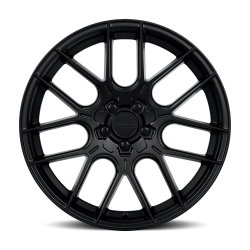 Katana - Katana Wheels KR04 18x8 5x105/4.5 40mm Matte Black KR04-188013MB - Image 1