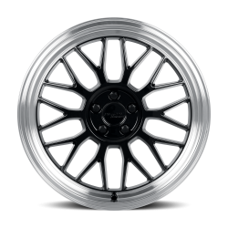 Katana - Katana Wheels KR06-188045GBL KR06 18x8 5x120 40mm Gloss Black/Machined - Image 1