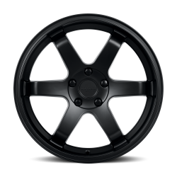 Katana - Katana Wheel KR08-188050MB KR08 18X8 5x100 40mm Matte Black - Image 1