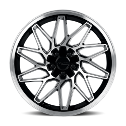 Katana - Katana Wheel KR09-188009GBF KR09 18X8 5x110 40mm Gloss Black w/Machined Face - Image 1