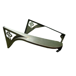Motobilt - Motobilt MB1083-2 Front 2" Flare Fenders High Line 97-06 Jeep Wrangler TJ/LJ - Image 1