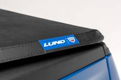 Lund - LUND 95072 GENESIS TRI-FOLD SOFT TONNEAU Bed Cover Black Vinyl - Image 2