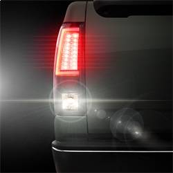 Spyder Auto - Spyder Auto 5081919 Black/Clear LED Taillights for 03-06 Silverado 1500/HD - Image 2