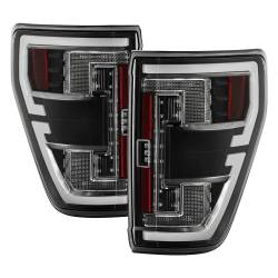 Spyder Auto - Spyder Auto 5088789 LED Taillights Blk for 21-23 Ford F150 - Image 1