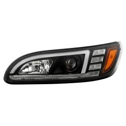 Spyder Auto - Spyder Auto 5088567 Projector Headlights Sequential LED Turn Signal Lights Blk - Image 1
