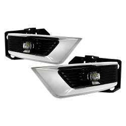 Spyder Auto - Spyder Auto 9051241 Full LED OEM Fog Lights w/Switch for 21-23 Armada - Image 1