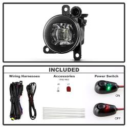 Spyder Auto - Spyder Auto 9052279 Full LED Fog Lights w/Switch - Image 2