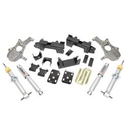 Belltech - Belltech 1040SP F/R Complete Kit w/Street Performance Shocks for Chevy/GMC - Image 1