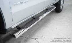 Big Country - Big Country 104224876 4" Fusion Side Steps Complete Kit w/Brackets - Image 2