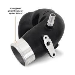 Mishimoto - Mishimoto MMICP-BR27-21MWBK Intercooler Pipe Kit for 21+ Bronco 2.7L Black - Image 2