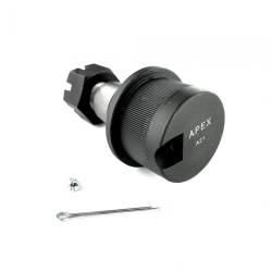 Apex Chassis - Apex Chassis KIT211K Knurled HD Ball Joint Kit for 14-18 RAM 2500/3500 - Image 5