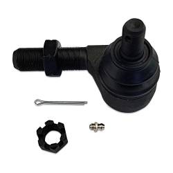 Apex Chassis - Apex Chassis KIT150-YesFlip 1 Ton Tie Rod & Drag Link Assembly Black Aluminum - Image 2