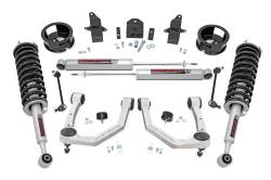 Rough Country Suspension Systems - Rough Country 72631 3.5" N3 Suspension Lift Kit for 24-26 Land Cruiser 4WD - Image 1