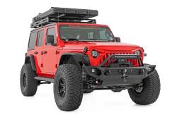 Rough Country Suspension Systems - Rough Country HD Front Winch Bumper w/Winch-Black for Jeep JK/JL/JT 10660 - Image 6