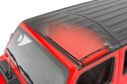 MasterTop - MasterTop 14201601 ShadeMaker Freedom Mesh Bimini Top Plus 18-23 Jeep JL 4DR - Image 2