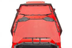 MasterTop - MasterTop 14201601 ShadeMaker Freedom Mesh Bimini Top Plus 18-23 Jeep JL 4DR - Image 4