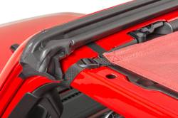 MasterTop - MasterTop 14201601 ShadeMaker Freedom Mesh Bimini Top Plus 18-23 Jeep JL 4DR - Image 5